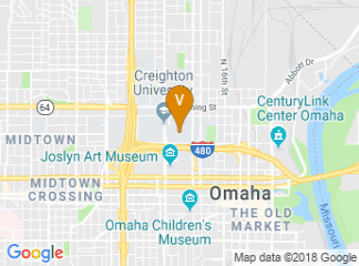 map of Creighton University