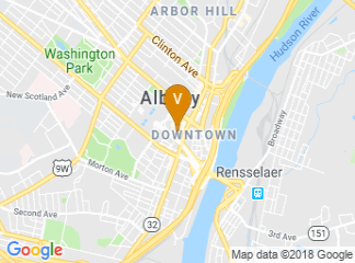map of Times Union Center