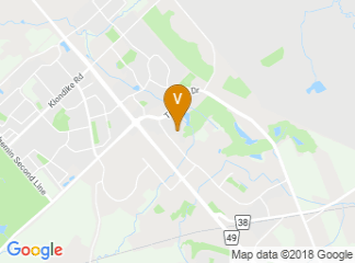 map of Brookstreet Hotel