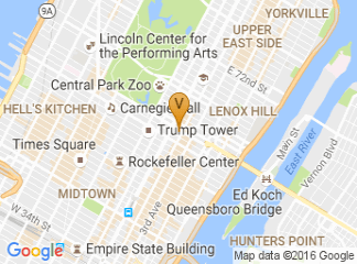 map of The Conference Center