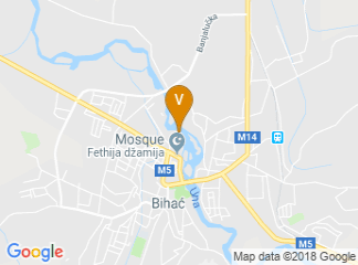 map of Hotel Opal Exclusive