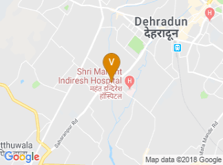 map of Hotel Doon Castle UNA Smart