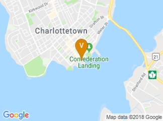 map of Delta Hotels by Marriott Prince Edward