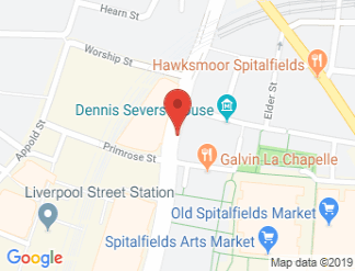 map of etc.venues Norton Folgate