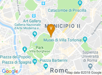 map of Parco dei Principi Grand Hotel & SPA