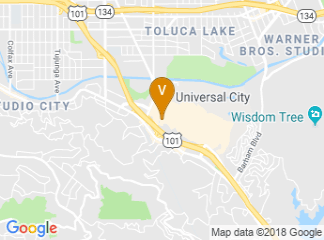 map of Sheraton Universal Hotel