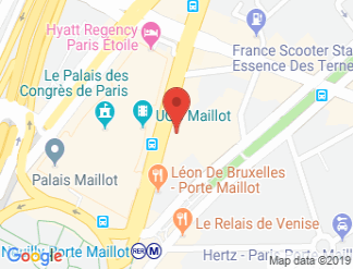 map of Le Meridien Etoile