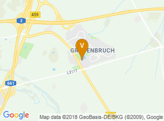 map of Kempinski Hotel Frankfurt Gravenbruch