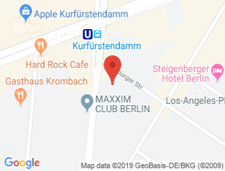 map of Sofitel Berlin Kurfurstendamm