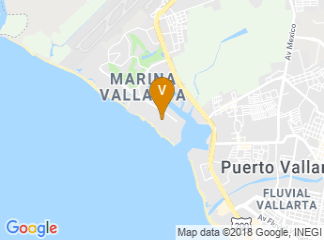 map of The Westin Resort & Spa, Puerto Vallarta
