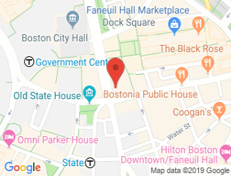 map of State Room: A Longwood Venue