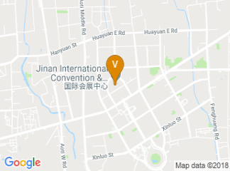 map of Jinan International Convention & Exhibition Center