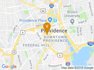 map of Hilton Providence