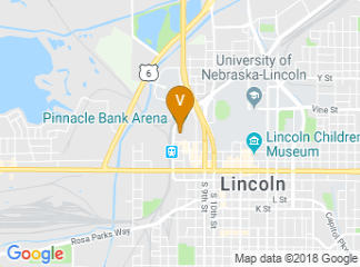 map of Pinnacle Bank Arena