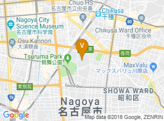 map of Nagoya Institute of Technology