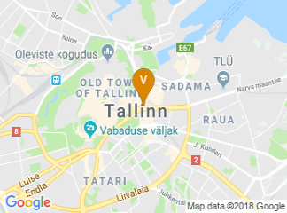 map of Nordic Hotel Forum