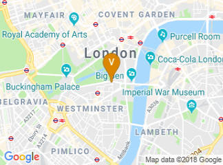 map of Institution of Mechanical Engineers (IMechE)