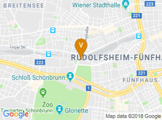 map of Austria Trend Hotel Park Royal Palace Vienna