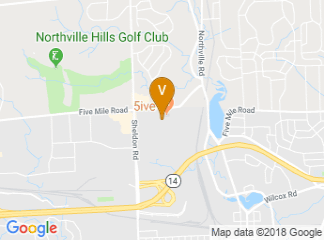 map of The Inn at St. Johns