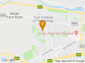 map of Cork Institute of Technology