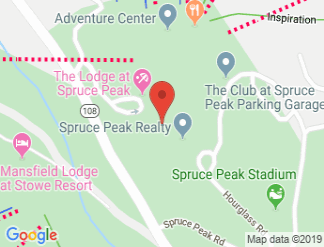 map of Stowe Mountain Lodge