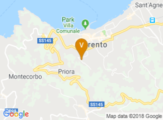 map of Hilton Sorrento Palace