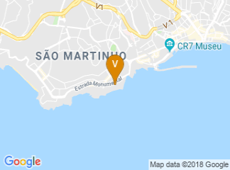 map of Vidamar Resort Hotel Madeira