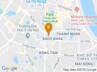 map of Hanoi University of Science and Technology