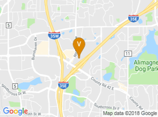 map of Best Western Premier Nicollet Inn