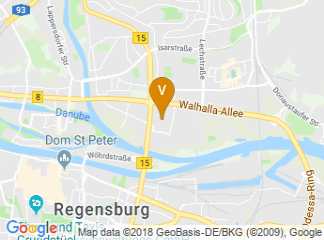 map of Donau-Einkaufszentrum