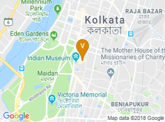 map of The Lindsay Kolkata