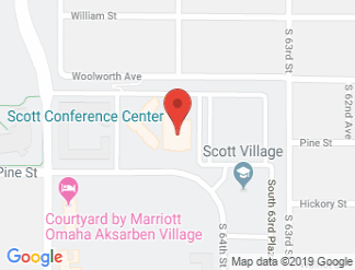 map of Scott Conference Center