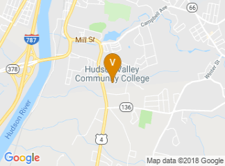 map of Hudson Valley Community College