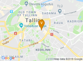 map of Radisson Blu Sky Hotel