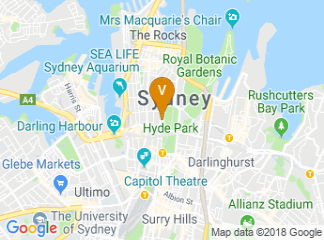 map of Doltone House - Hyde Park
