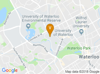 map of University of Waterloo