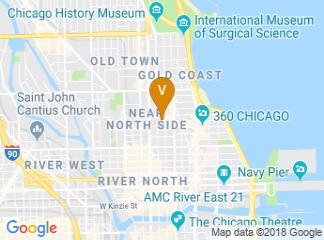 map of Newberry Library