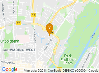 map of Pullman Hotel Munich