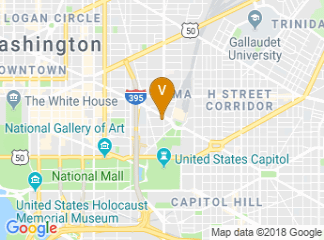map of Phoenix Park Hotel