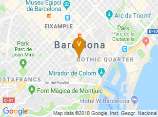 map of Institut d'Estudis Catalans