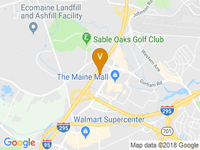 map of DoubleTree by Hilton Hotel Portland, ME