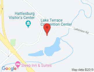 map of Lake Terrace Convention Center