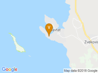 map of Hotel Croatia Cavtat
