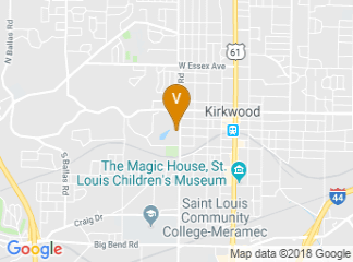 map of Kirkwood Community Center