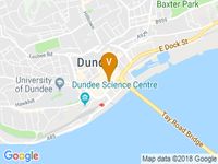 map of Caird Hall