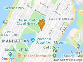 map of Icahn School of Medicine at Mount Sinai