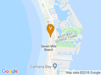 map of The Westin Grand Cayman Seven Mile Beach Resort & Spa