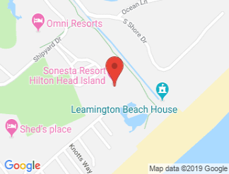 map of Sonesta Resort Hilton Head Island