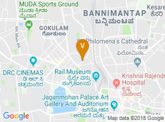 map of Komfort Suites
