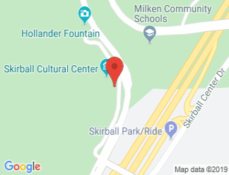 map of Skirball Cultural Center